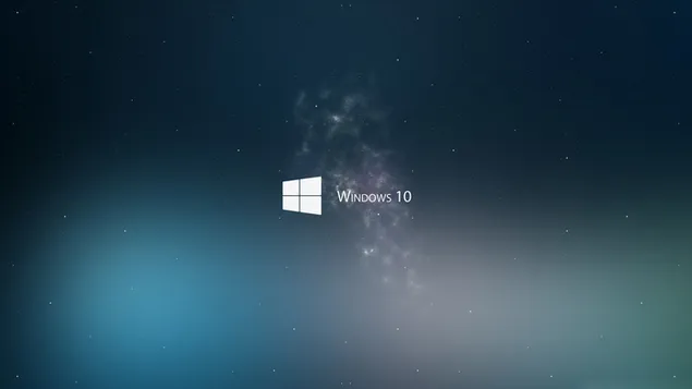 空の上に Windows 10 ダウンロード
