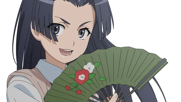 Kongou Mitsuko de Toaru Majutsu 4K fondo de pantalla