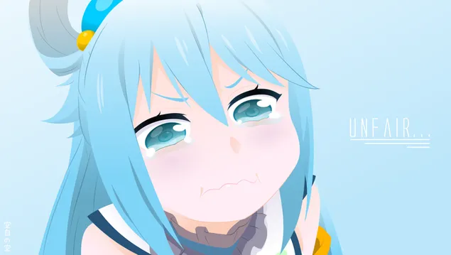 КоноСуба: Божьего благословения в этом чудесном мире! - Аква HD обои