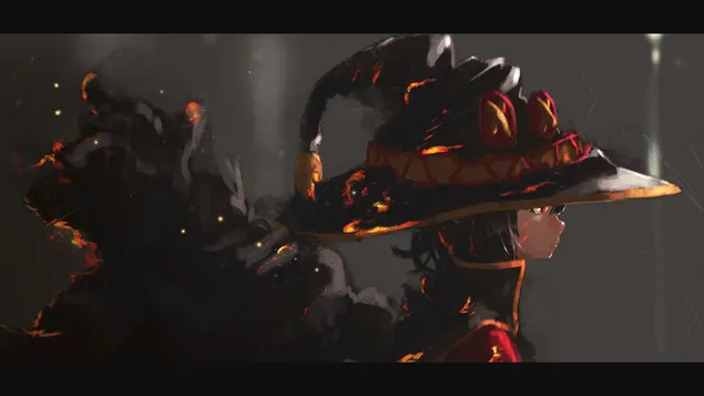 KonoSuba: Berkat Tuhan di Dunia yang Hebat ini! : Megumin HD kertas dinding