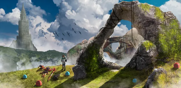 konosuba - kazuma satou & megumin download