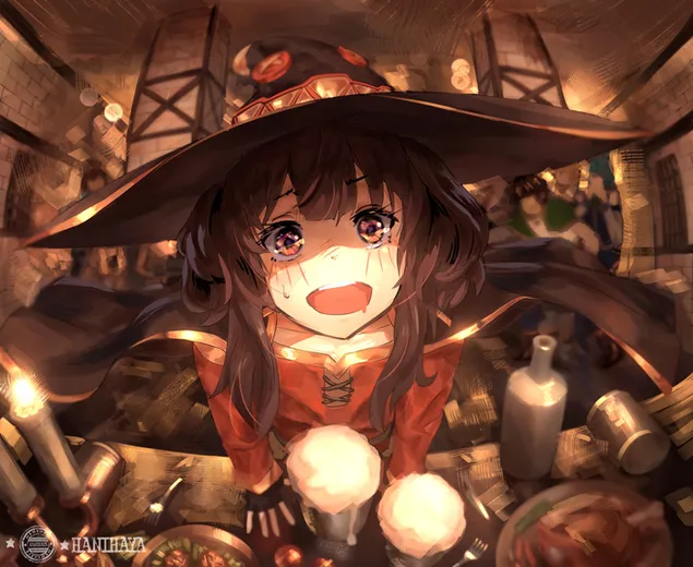 konosuba - megumin stare download