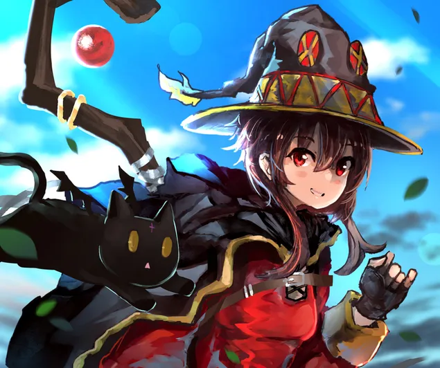 konosuba  (megumin) download