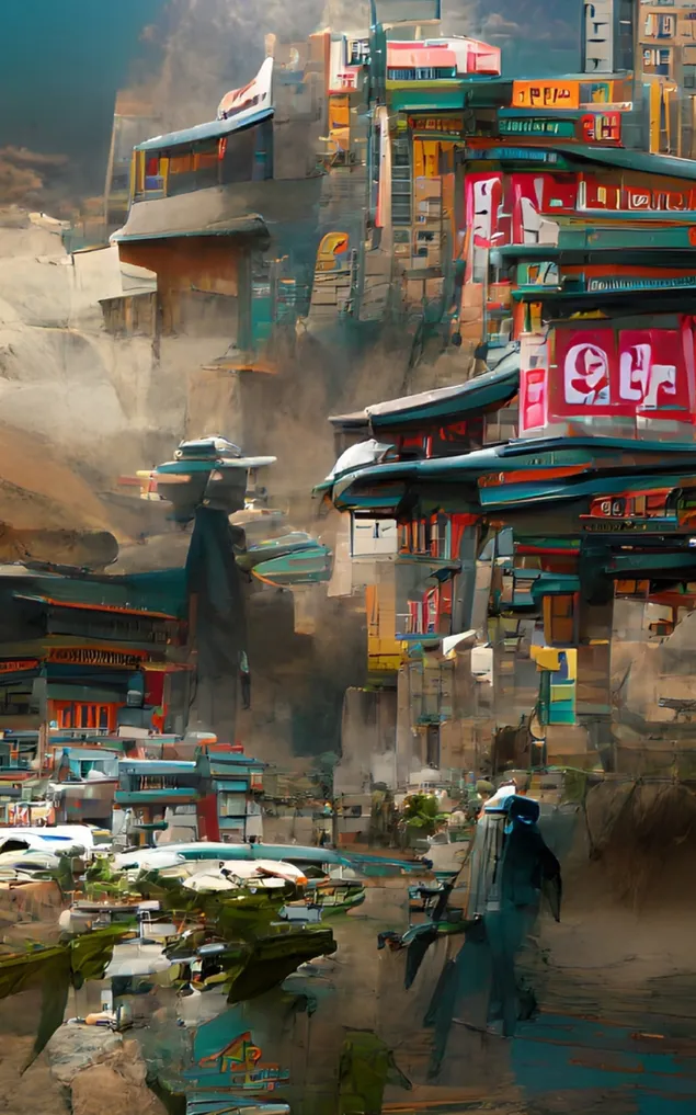 Korean city 