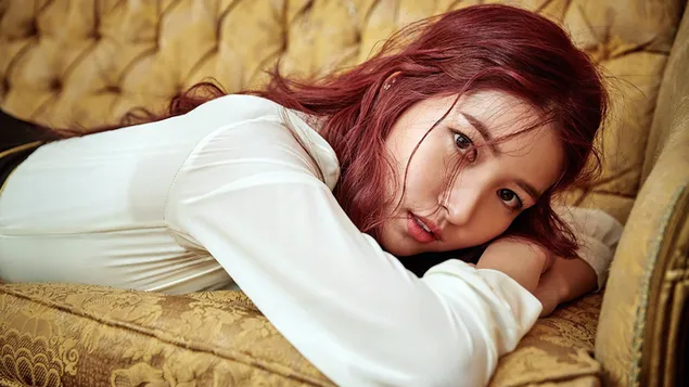 korealainen laulaja ''sowon'' gfriendilta (k-pop band) lataa