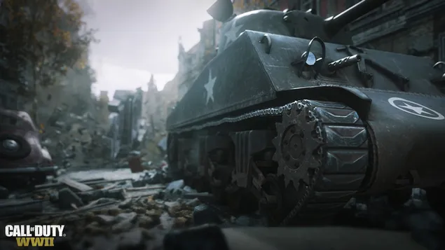 コールオブデューティ：第二次世界大戦-戦車
