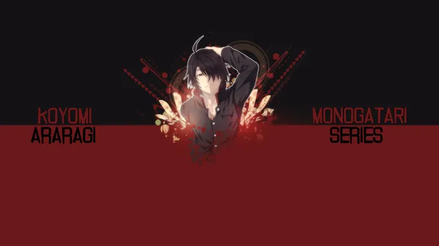 Koyomi Araragi - Monogatari Series HD วอลเปเปอร์