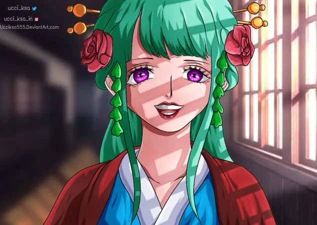 Kozuki Hiyori HD duvar kağıdı