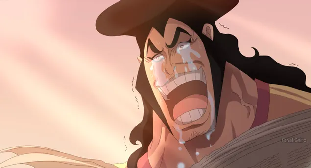 Kozuki Oden plače nakon što je čuo vijesti HD pozadina