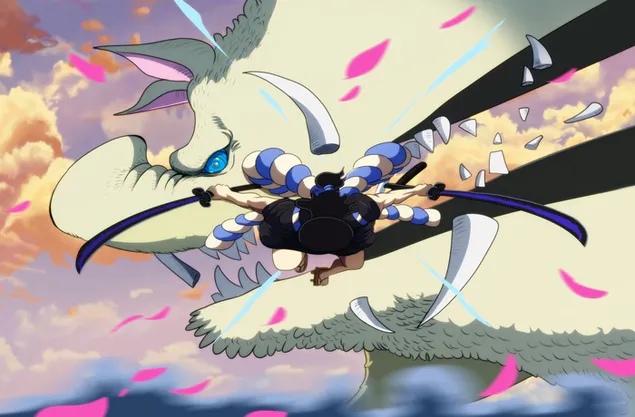 Kozuki Oden - Tougen Shirataki 2K pozadina