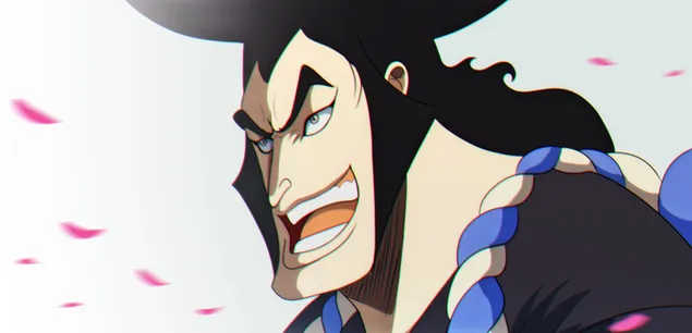 Kozuki Oden 2K pozadina