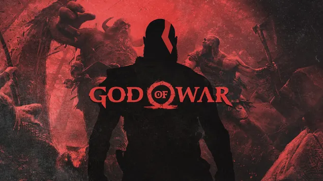 Kratos, god van de oorlog poster download