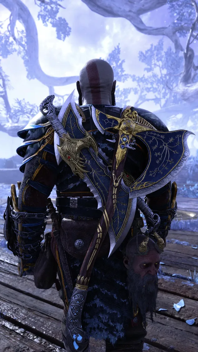 kratos megmutatta fegyvereit letoltes