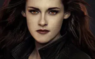 Kristen Stewart als vampier HD achtergrond