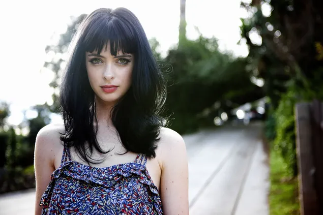 Krysten Ritter | Aktris Amerika 4K wallpaper