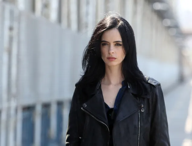 Krysten Ritter sebagai Jessica Jones (Seri) 4K wallpaper