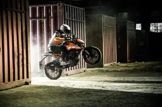 ktm 125 duke orange stahnout