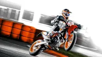Tapeta KTM Cross Race HD