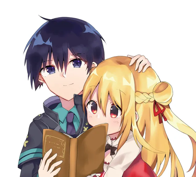 Kufa Vampir & Melida Angel HD bakgrund