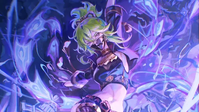 久木忍（电子角色） | Genshin Impact [动漫电子游戏] 4K 壁纸