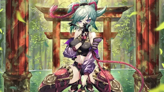 kuki shinobu (fanart) - genshin impact (anime vaizdo zaidimas) atsisiusti