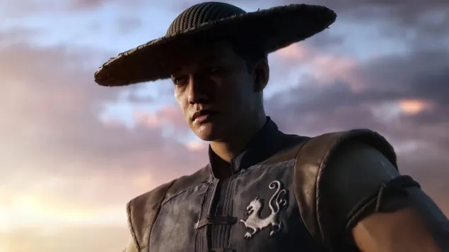 Hình nền Kung Lao từ Mortal Kombat 1 4K