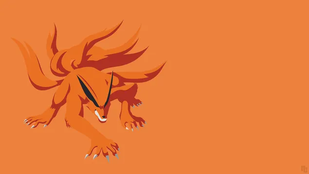 鳴人的鞍馬 4K 壁紙