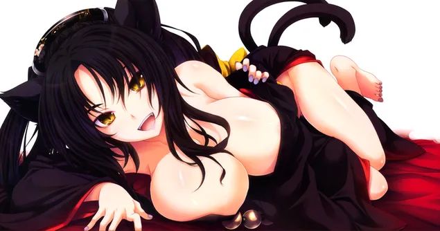 kuroka liceo dxd anime scarica