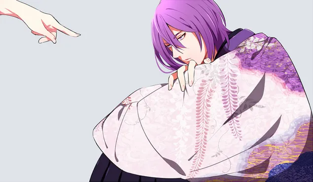 Kuroko's Basketball - Atsushi Murasakibara HD wallpaper