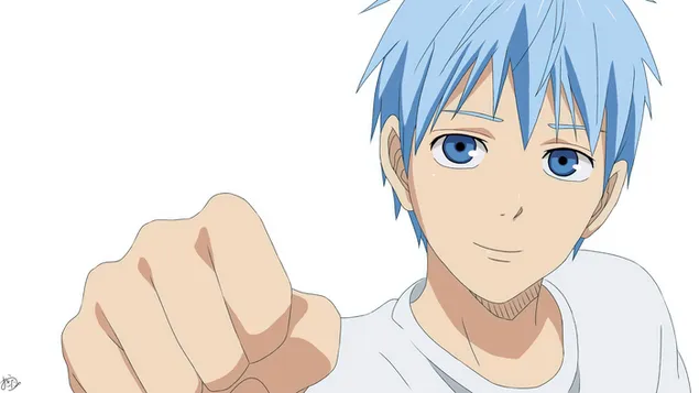 黑子的籃球：黑子哲也 2K 壁紙