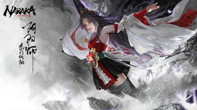 Kurumi - Naraka Bladepoint (онлайн-видеоигра) 4K обои