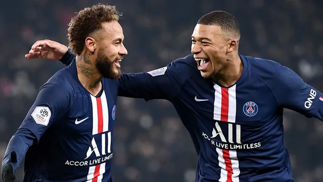 kylian mbappe a neymar stiahnut