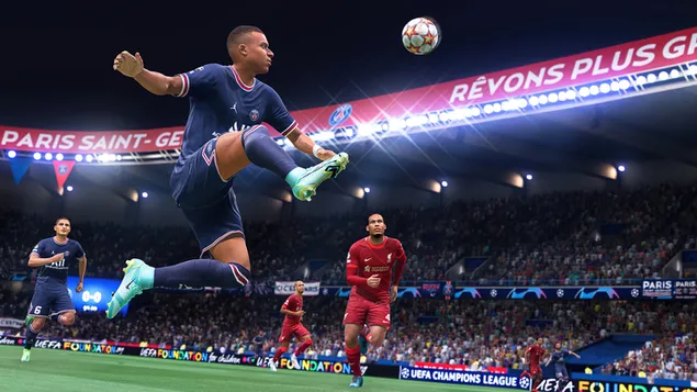 Kylian Mbappe | FIFA 22 (Permainan Video Sepak Bola)