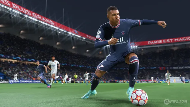 Kylian Mbappe - FIFA 22 [Video Game]