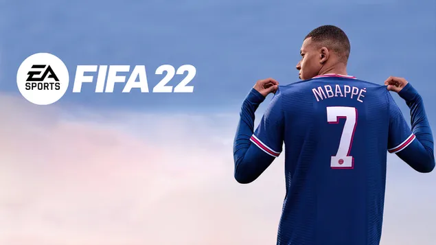 Kylian Mbappé | FIFA 22 [Videojuego] 4K fondo de pantalla