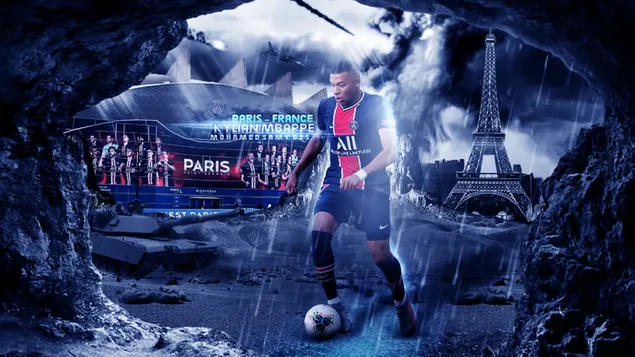 Kylian Mbappé-Paris herunterladen