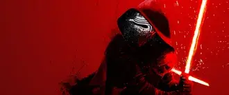 Kylo Ren nga Star Wars 2K sfond