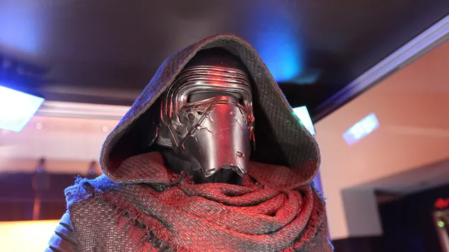Kylo Ren van Star Wars 4K muurpapier