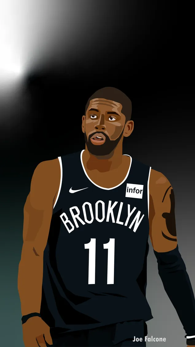 Kyrie irving ブルックリン・ネッツの絵 ダウンロード