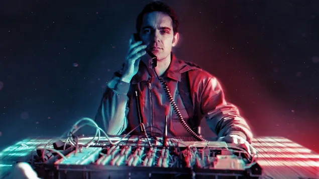 La Casa de Papel - Berlin dalam Telefon 2K kertas dinding