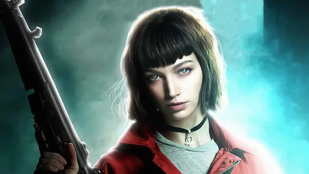 لا كاسا دي بابيل - غون وطوكيو 2K خلفية