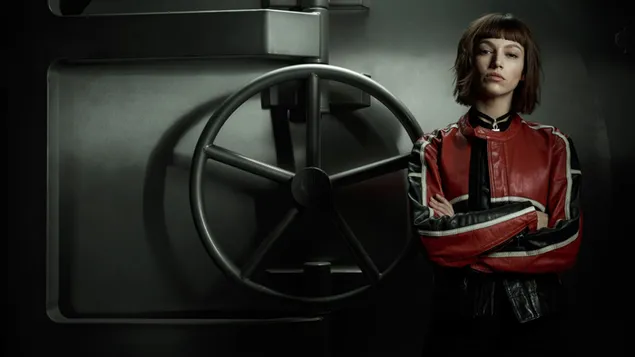 دزدی پول در توکیو کاسا د پاپل کاغذدیواری  2K