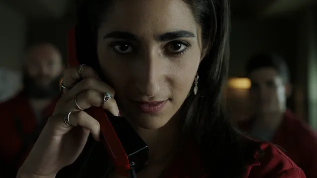 La Casa de Papel - Nairobi dalam Telefon 2K kertas dinding