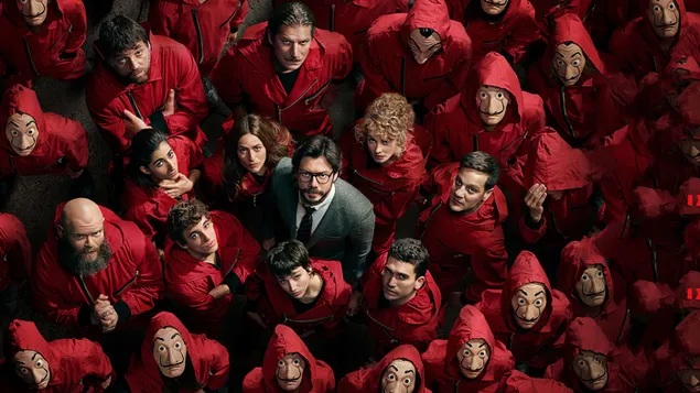 la casa de papel - profesor ve digerleri indir