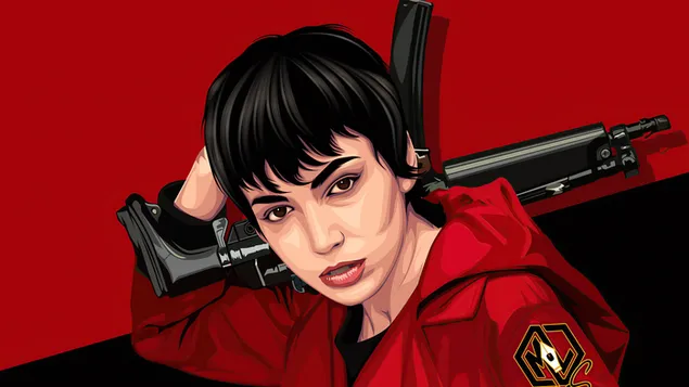 la casa de papel - tokyo fan art download
