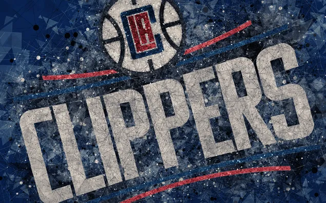 LA Clippers-NBA 4K fondo de pantalla
