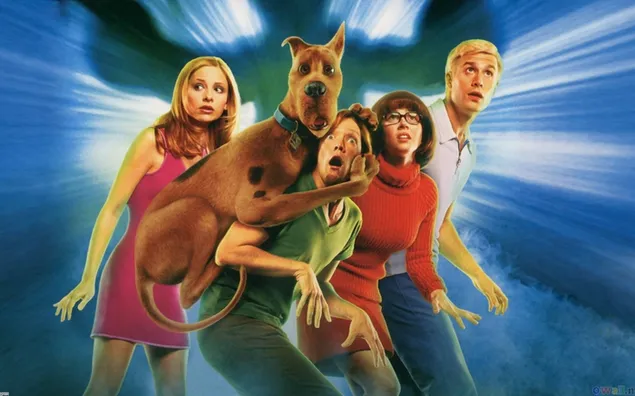 La familia de Scooby Doo tiene miedo