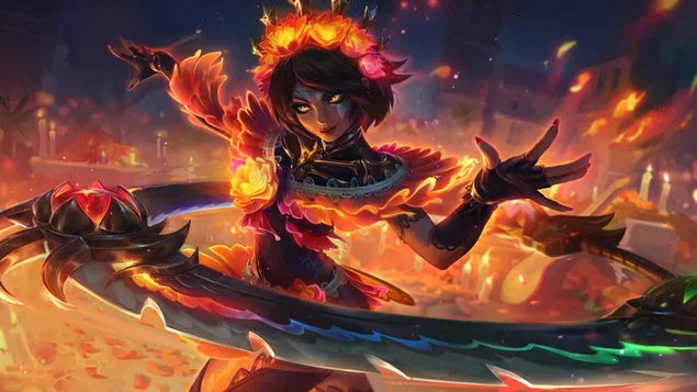 la ilusion 'qiyana' | league of legends (lol) lepse
