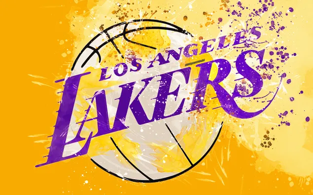 LA Lakers NBA 4K fondo de pantalla