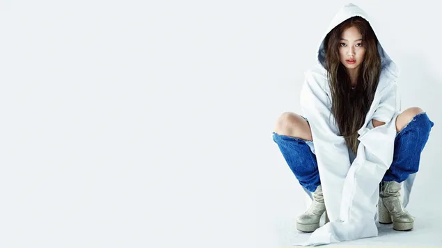 La rapera coreana 'Jennie Kim' de BlackPink descargar